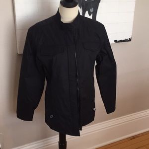 Genuine Harley Davidson lined black zip jacket M